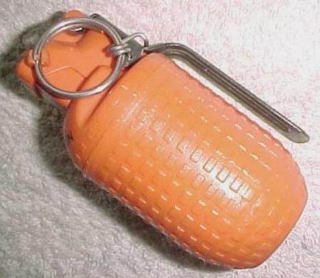 Spanish R41 Drill Grenade - Click Image to Close